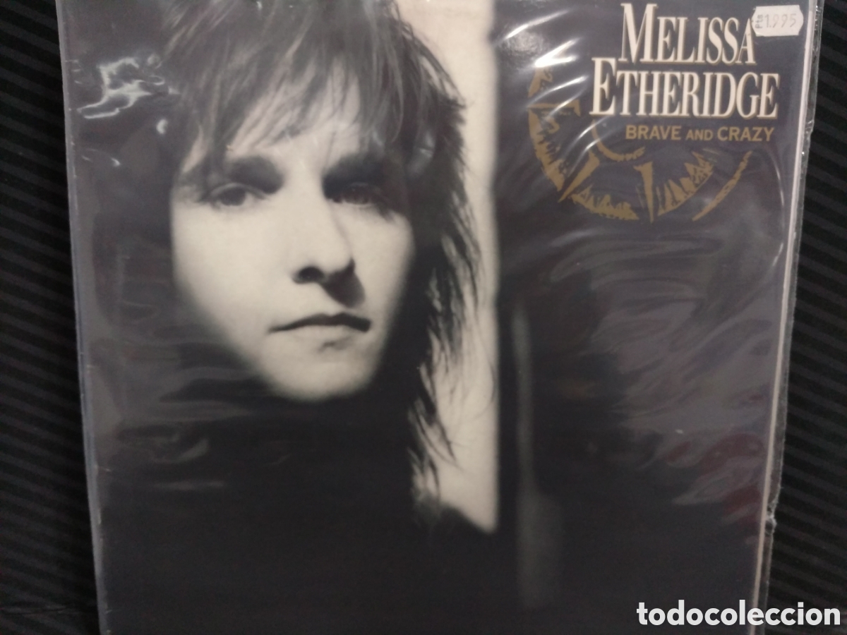 Discos de vinilo: Melissa Etheridge - Brave And Crazy (LP, Album) - Foto 1