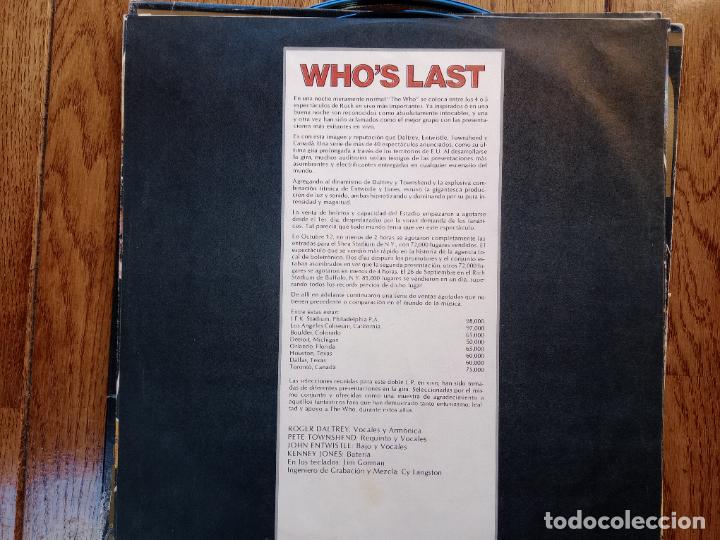 Discos de vinilo: The Who - whos last - Foto 9