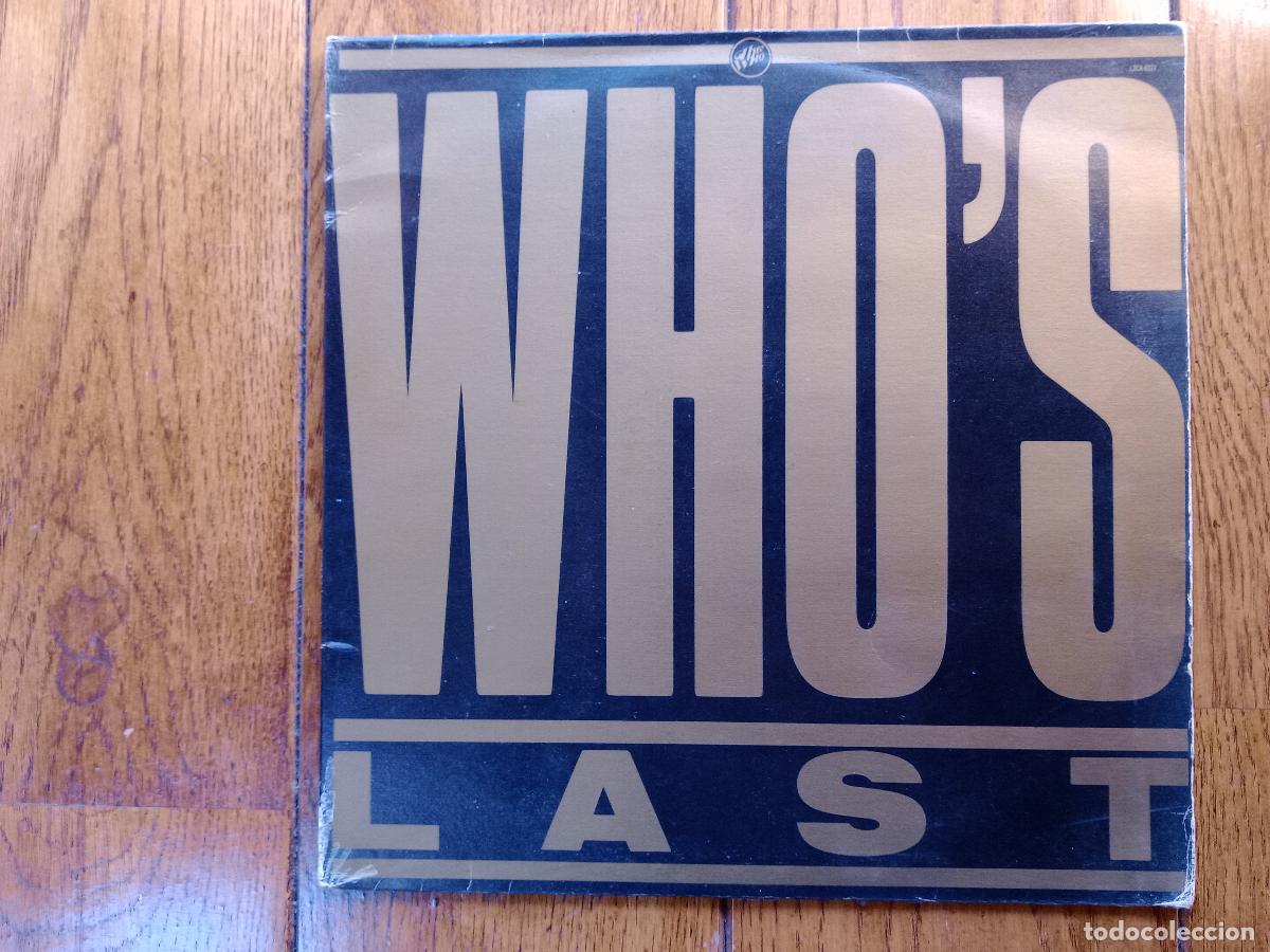 Discos de vinilo: The Who - whos last - Foto 1