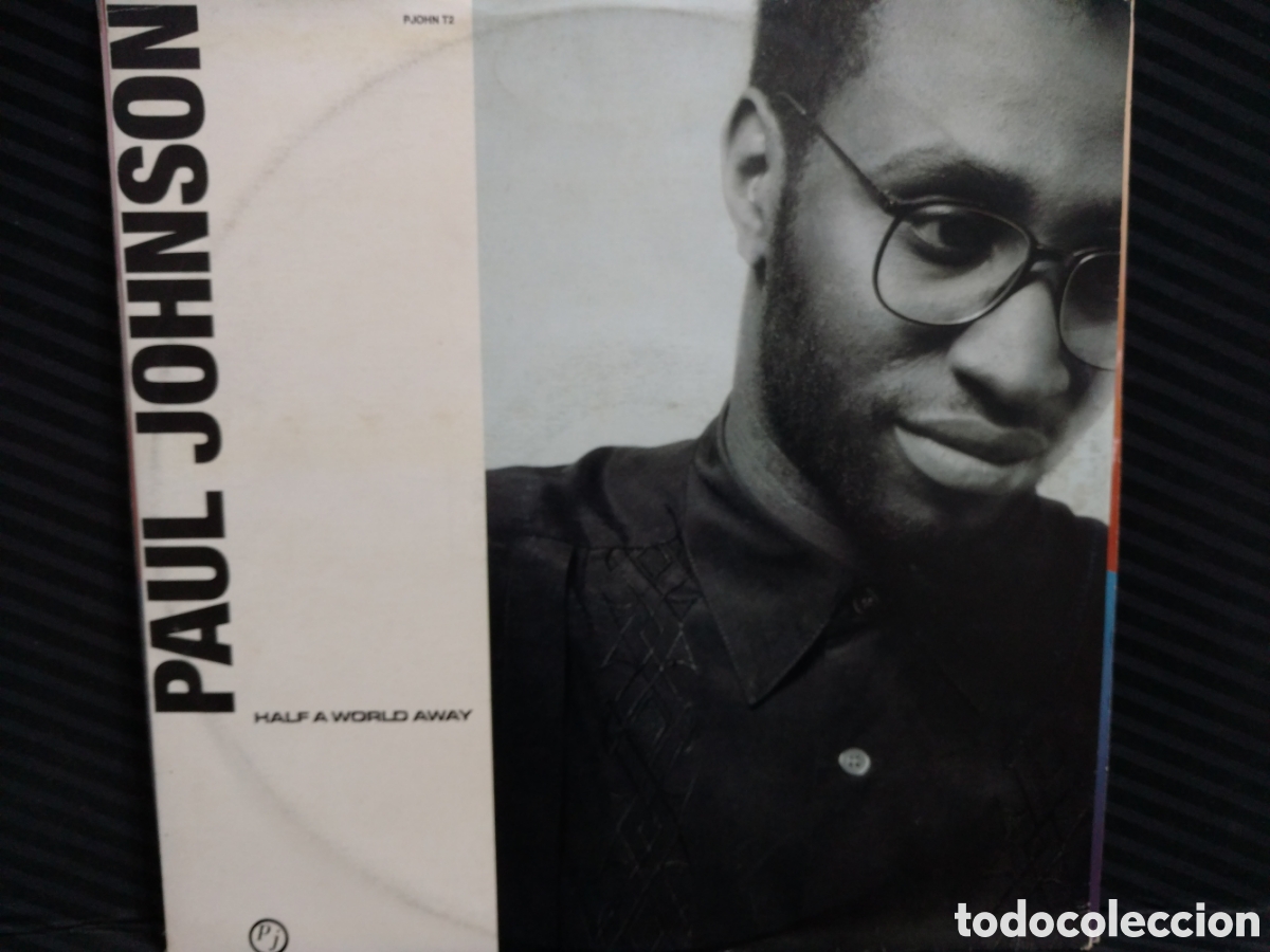 Discos de vinilo: Paul Johnson - Half A World Away (12&rdquo;, Maxi) - Foto 1