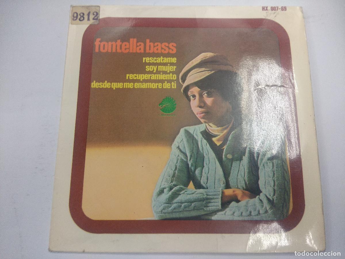 Discos de vinilo: FONTELLA BASS/RESCATAME/SINGLE. - Foto 1