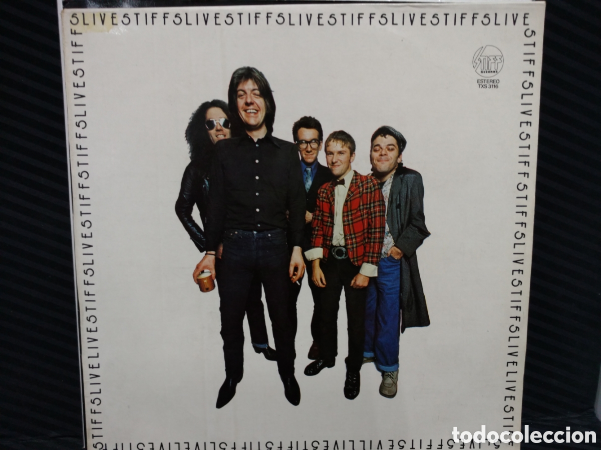 Discos de vinilo: Various - Live Stiffs Live (LP, Album) - Foto 1