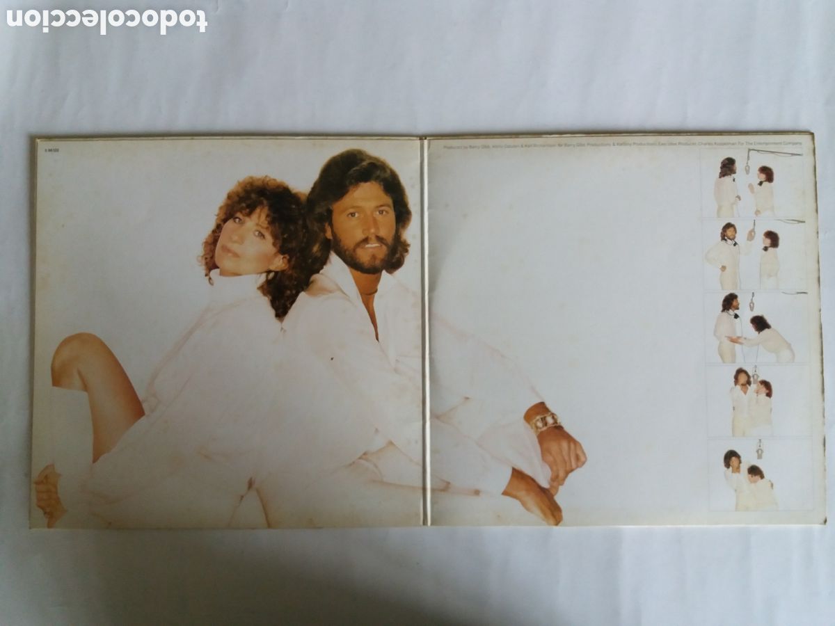 Discos de vinilo: STREISAND. GUITY. CBS 1980 - Foto 2