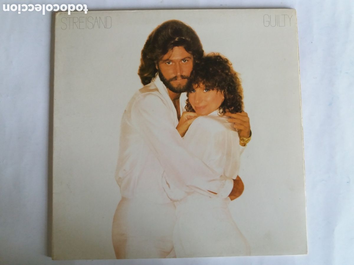 Discos de vinilo: STREISAND. GUITY. CBS 1980 - Foto 1