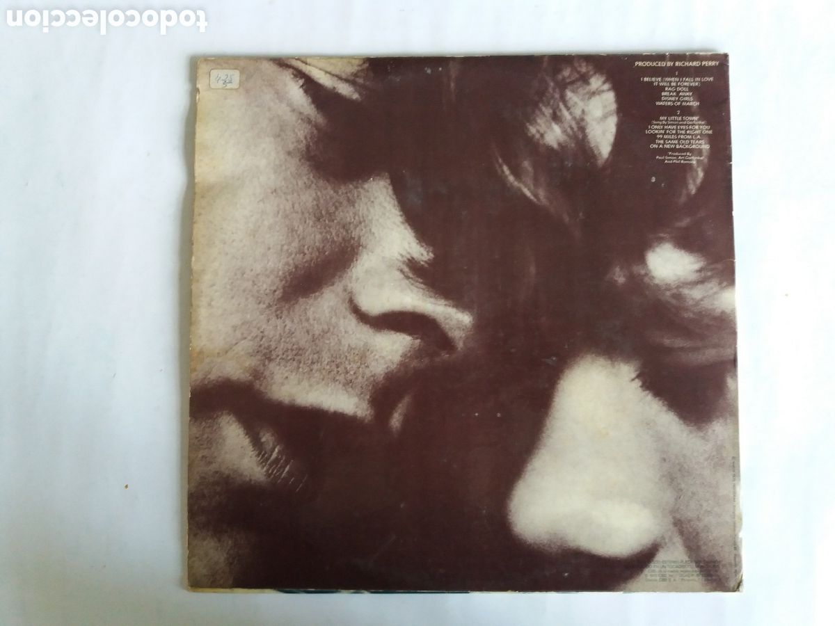 Discos de vinilo: ART GARFUNKEL. BREAKAWAY. CBS 1975 - Foto 2