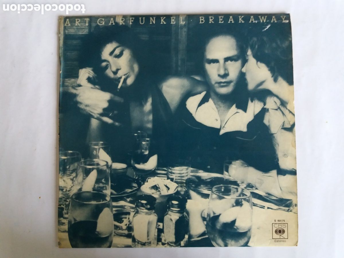 Discos de vinilo: ART GARFUNKEL. BREAKAWAY. CBS 1975 - Foto 1