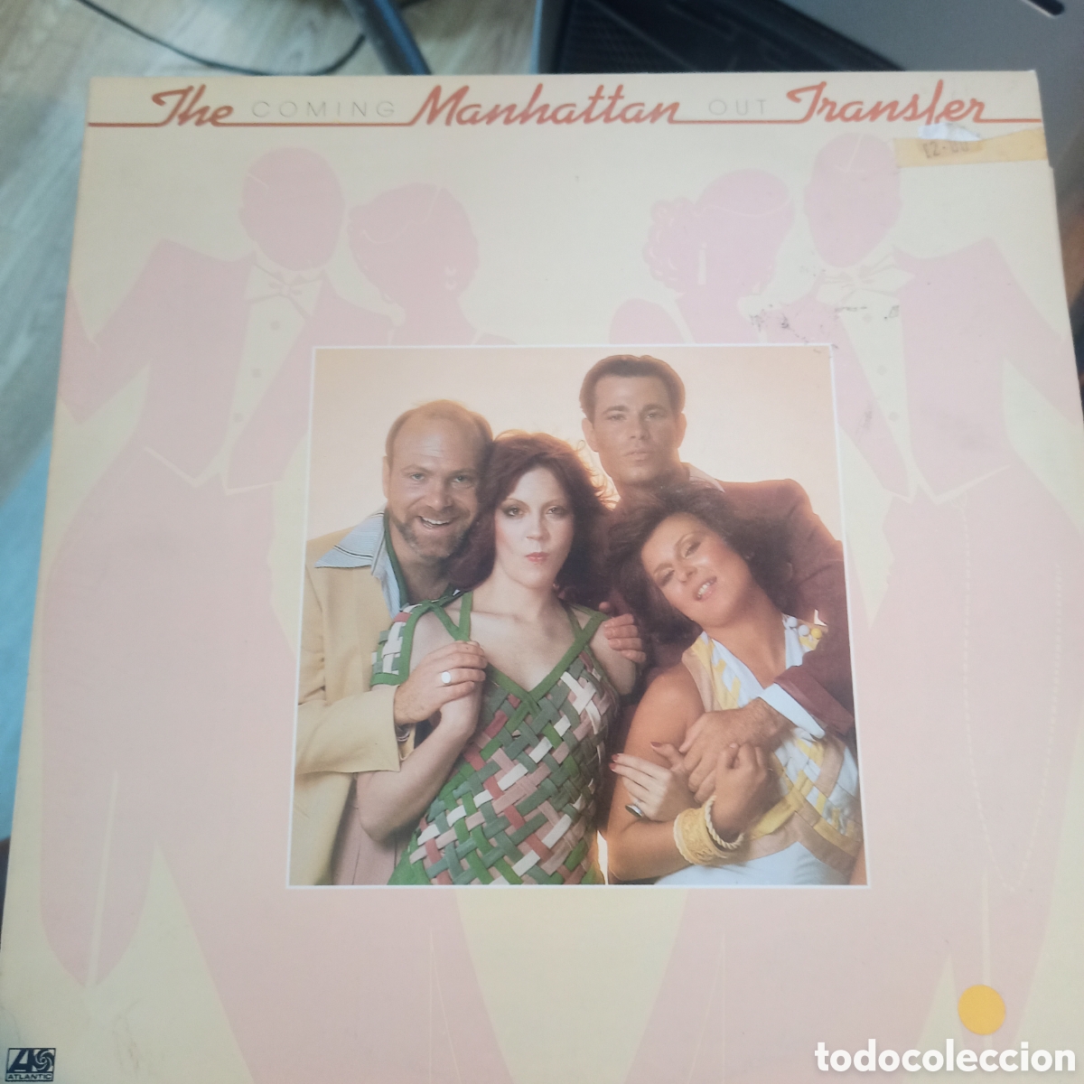 Discos de vinilo: The Manhattan Transfer &ndash; Coming Out - Foto 1