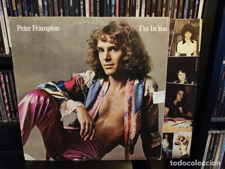 Discos de vinilo: PETER FRAMPTON - IM IN YOU - Foto 1