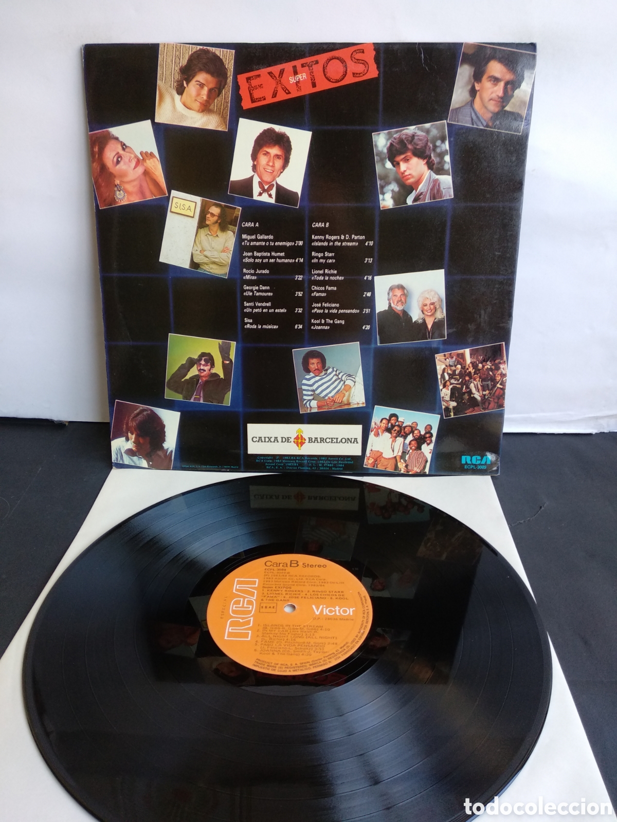 Discos de vinilo: *SUPER EXITS, SPAIN, RCA, 1983, LC.1 - Foto 2