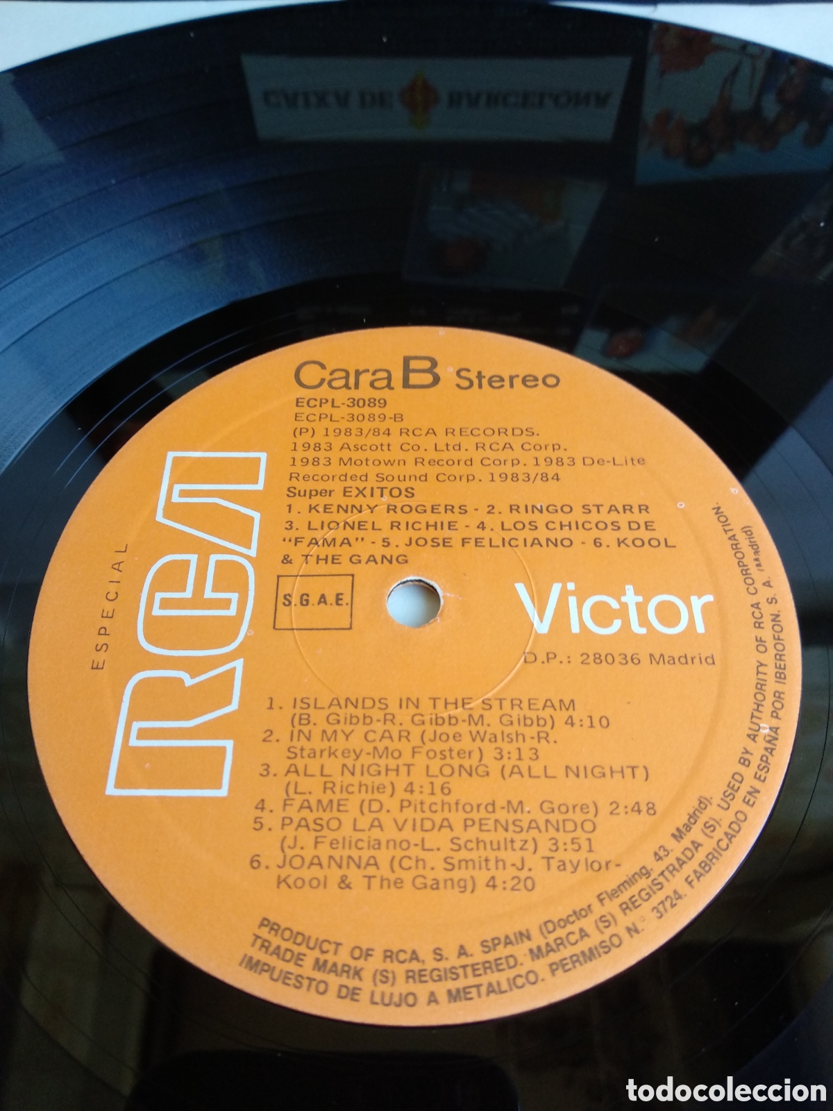 Discos de vinilo: *SUPER EXITS, SPAIN, RCA, 1983, LC.1 - Foto 3
