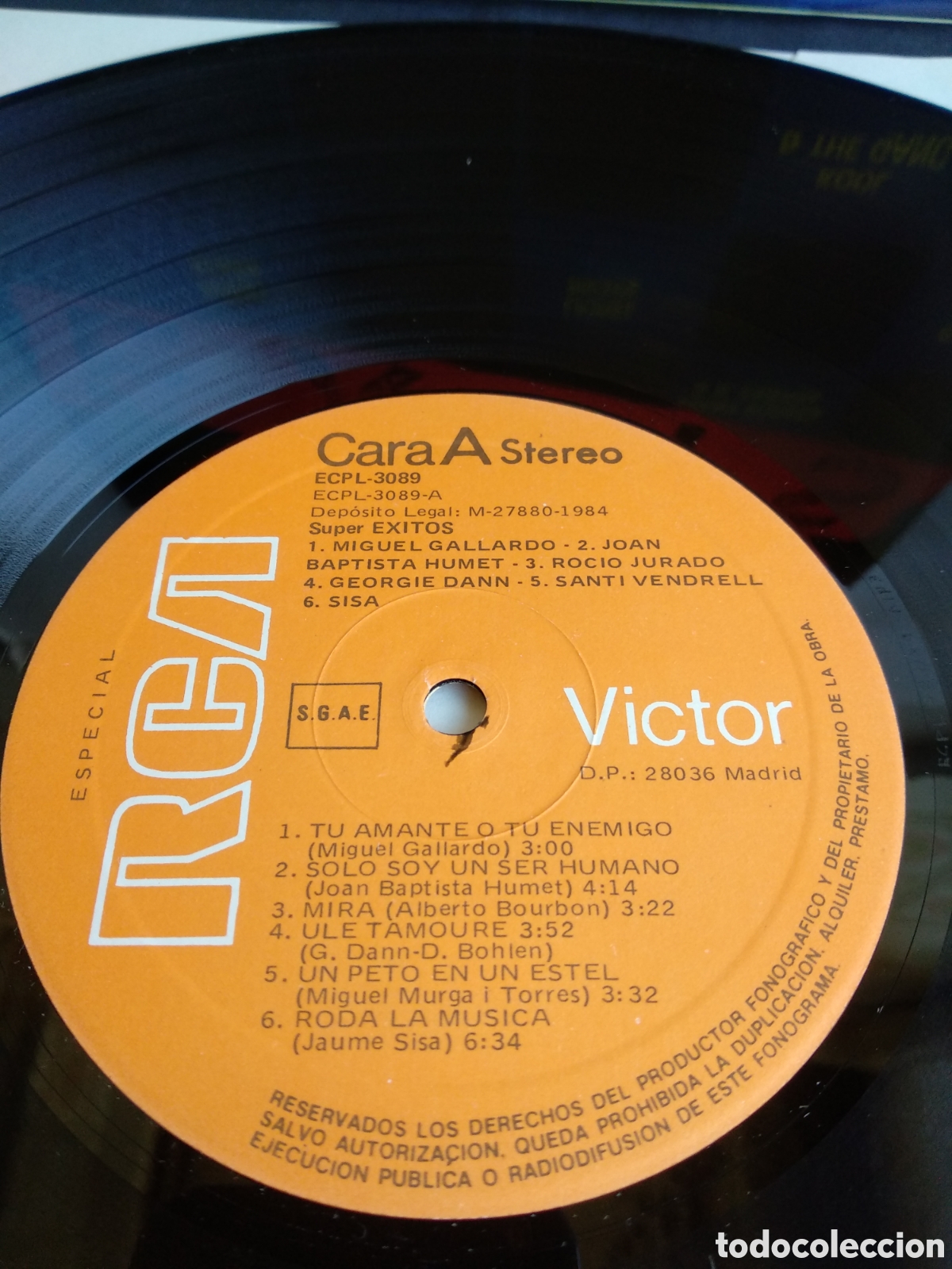 Discos de vinilo: *SUPER EXITS, SPAIN, RCA, 1983, LC.1 - Foto 4
