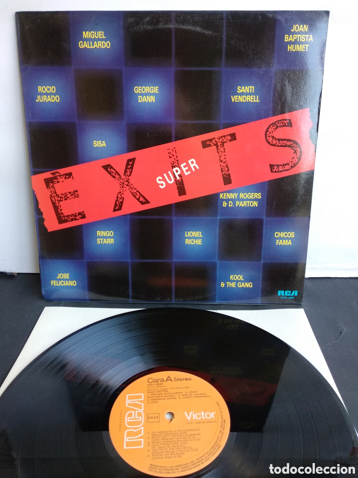 Discos de vinilo: *SUPER EXITS, SPAIN, RCA, 1983, LC.1 - Foto 1