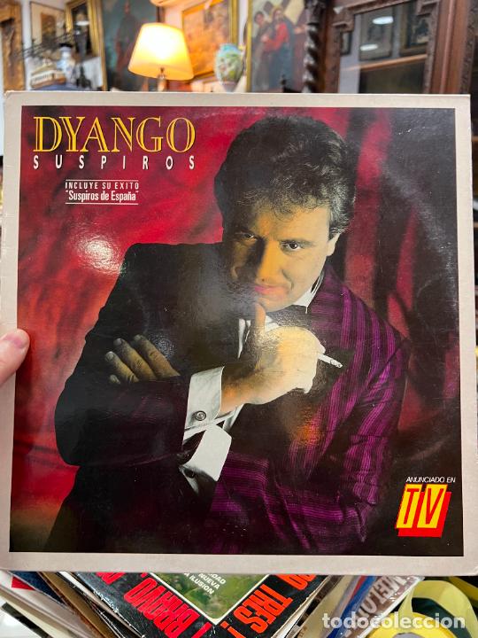 Discos de vinilo: LP DYANGO - SUSPIROS - Foto 1