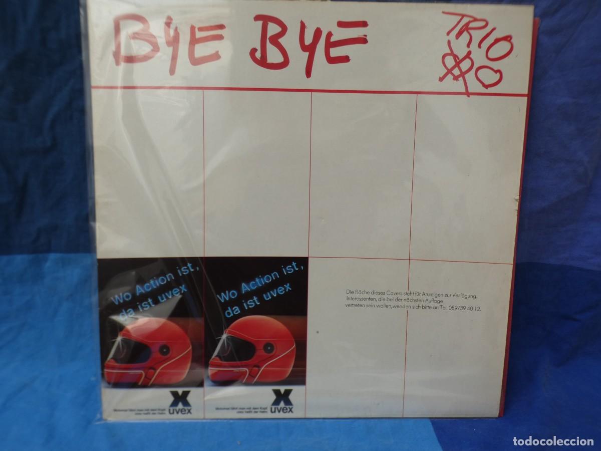 Dischi in vinile: LOTT177 LP ROCK ALEMAN BUEN ESTADO GENERAL TRIO BYE BYE 1983