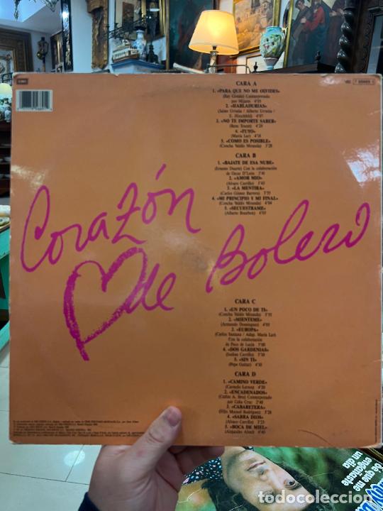 Discos de vinilo: LP DYANGO - CORAZON DE BOLERO - Foto 2