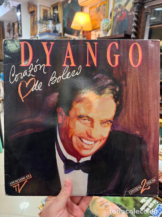 Discos de vinilo: LP DYANGO - CORAZON DE BOLERO - Foto 1