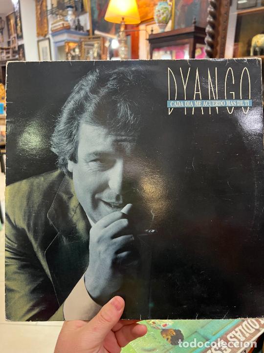 Discos de vinilo: LP DYANGO - CADA DIA ME ACUERDO MAS DE TI - Foto 1
