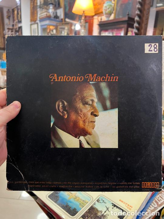 Discos de vinilo: LP ANTONIO MACHIN - Foto 1