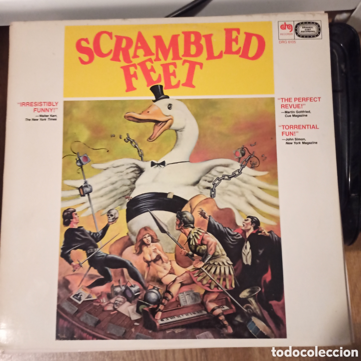 Discos de vinilo: Original Cast &ndash; Scrambled Feet (Musical) - Foto 1
