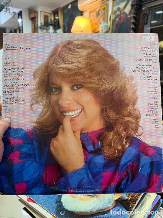 Discos de vinilo: LP YURI - SOY ASI - Foto 2