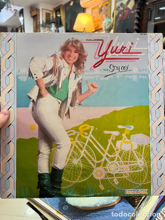 Discos de vinilo: LP YURI - SOY ASI - Foto 1