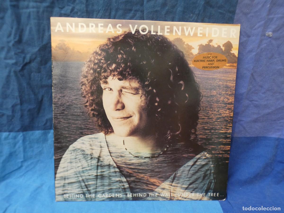 Dischi in vinile: LOTT177 LP ANDREAS VOLLENWEIDER BEHIND THE GARDENS 1981 BUEN ESTADO GENERAL
