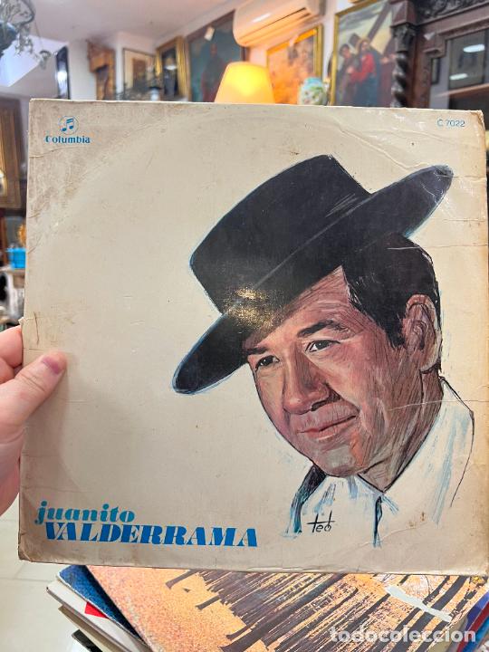 Discos de vinilo: LP JUANITO VALDERRAMA - Foto 1