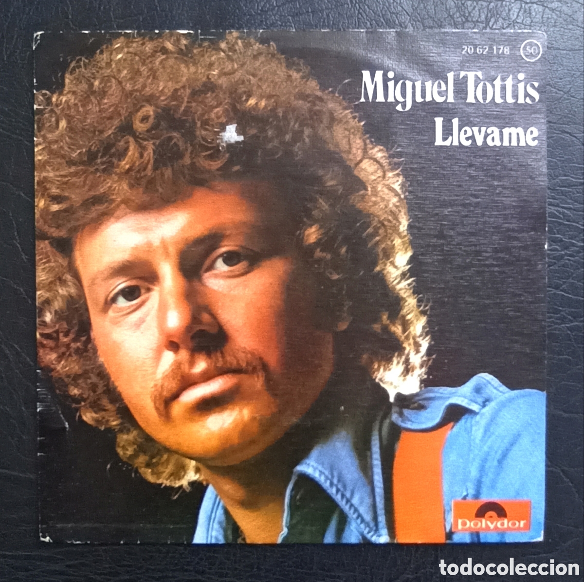 Discos de vinilo: SINGLE TOTTIS - LLEVAME - POLYDOR 1975 - Foto 1