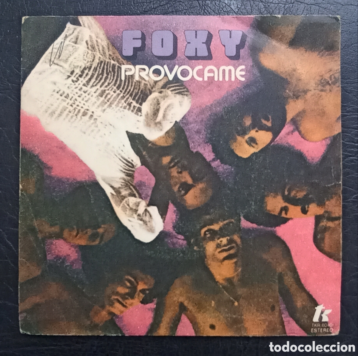 Discos de vinilo: SINGLE FOXY - PROVOCAME - EPIC 1978 - Foto 1