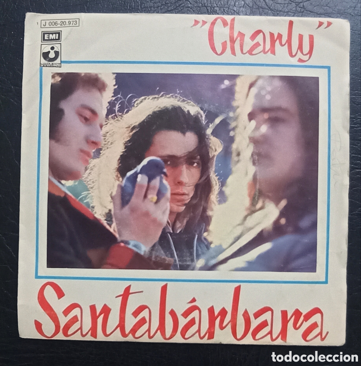 Discos de vinilo: SINGLE SANTABARBARA - EMI 1973 - Foto 1