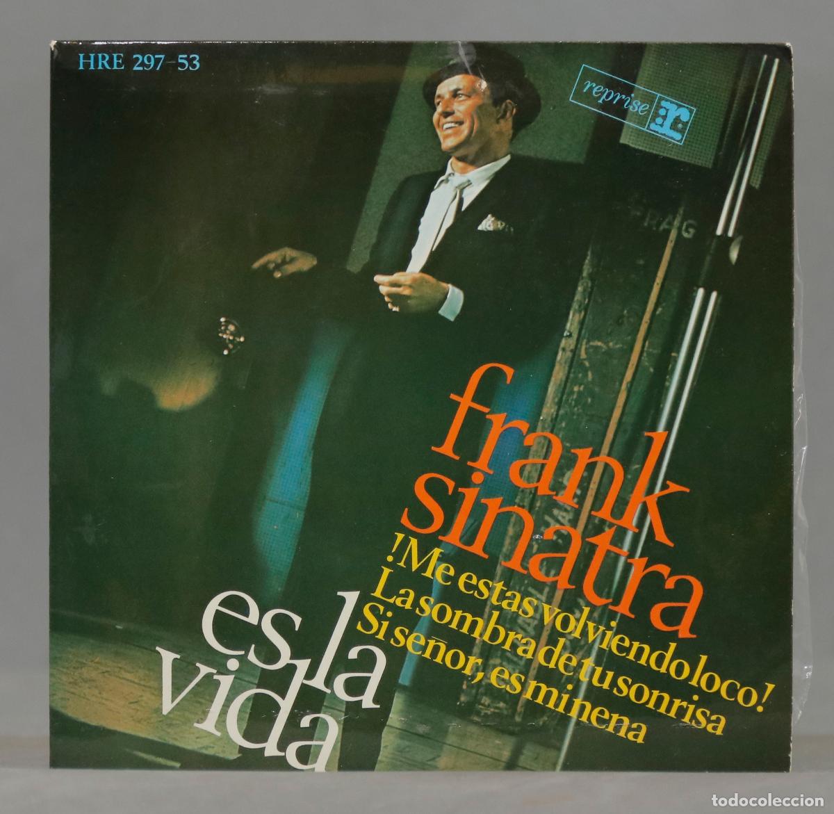 Discos de vinilo: EP. Frank Sinatra &ndash; Es La Vida - Foto 1