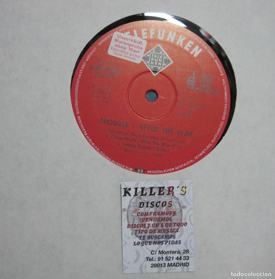 Discos de vinilo: Trouble &lrm;&ndash; After The War - Foto 3