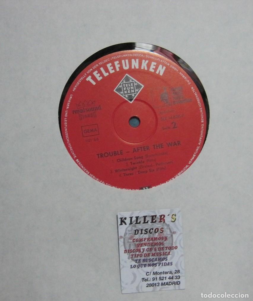 Discos de vinilo: Trouble &lrm;&ndash; After The War - Foto 4