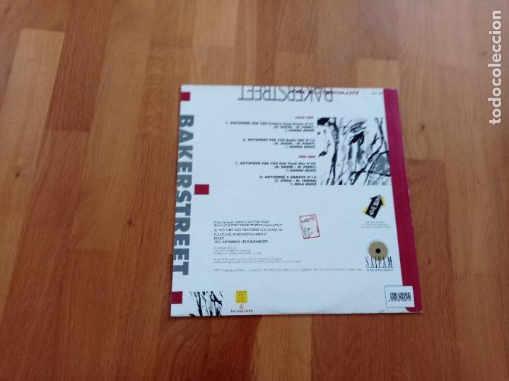 Discos de vinilo: Bakerstreet-anywhere for you.maxi - Foto 2