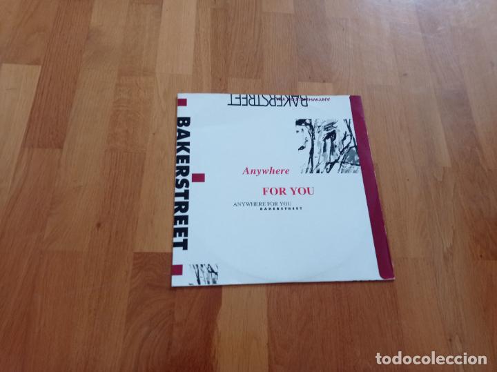 Discos de vinilo: Bakerstreet-anywhere for you.maxi - Foto 1