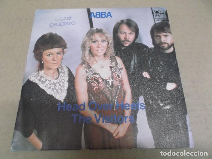 Disques de vinyle: ABBA (SN) HEAD OVER HEELS AÑO – 1982 - PROMOCIONAL