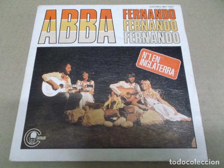 Discos de vinilo: ABBA (SN) FERNANDO A&Ntilde;O &ndash; 1976 - Foto 1