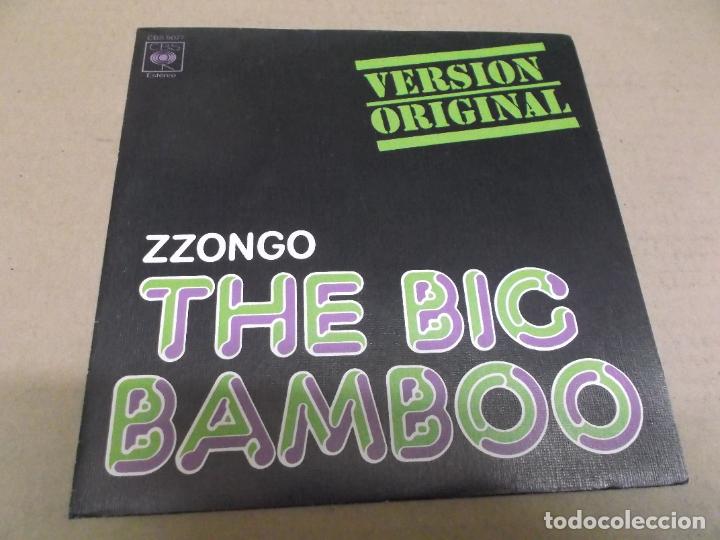 Discos de vinilo: ZZONGO (SN) THE BIG BAMBOO A&Ntilde;O &ndash; 1976 - Foto 1