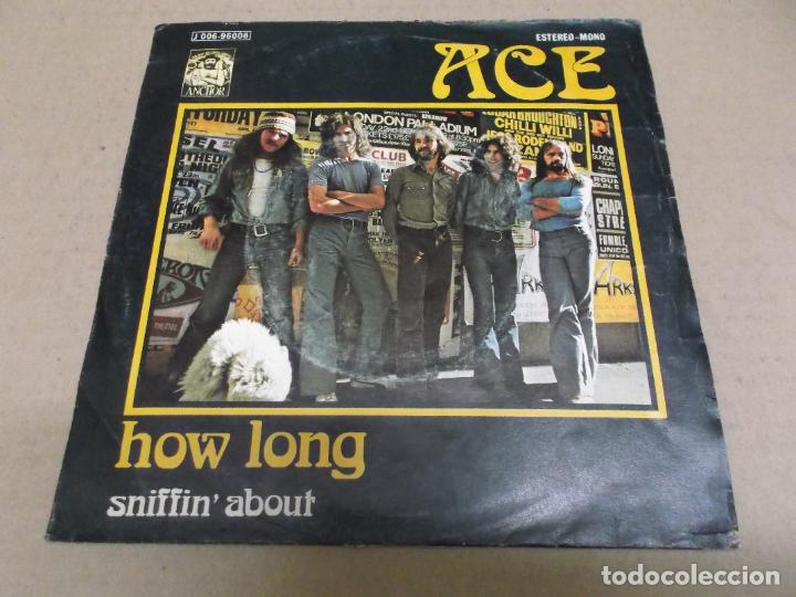 Discos de vinilo: ACE (SN) HOW LONG A&Ntilde;O &ndash; 1974 - Foto 1