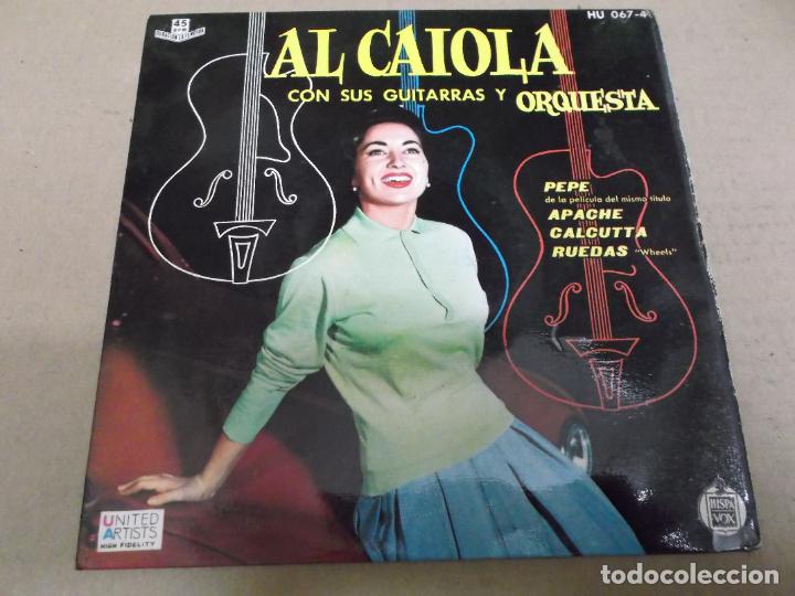 Discos de vinilo: AL CAIOLA (EP) PEPE A&Ntilde;O &ndash; 1961 - Foto 1