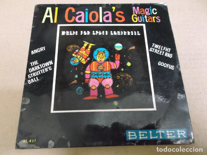 Discos de vinilo: AL CAIOLA (EP) ANGRY A&Ntilde;O &ndash; 1964 - Foto 1