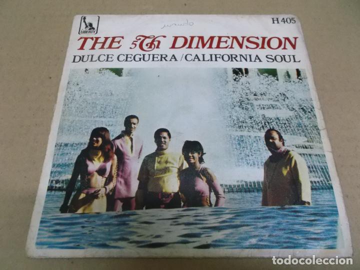 Discos de vinilo: 5TH DIMENSION (SN) SWEET BLINDNESS A&Ntilde;O &ndash; 1968 - Foto 1