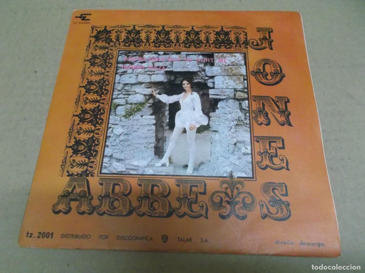 Discos de vinilo: ABBE JONES (SN) YOU'RE ONLY OUT TO HURT ME A&Ntilde;O 1970