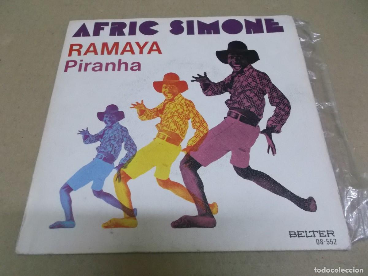 Discos de vinilo: AFRIC SIMONE (SN) RAMAYA A&Ntilde;O 1975 - Foto 1