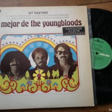 Discos de vinilo: VINILO LP THE YOUNGBLOODS – LO MEJOR DE THE YOUNGBLOODS RE ALBUM LEGENDARIO ROCK. Lote 382821114