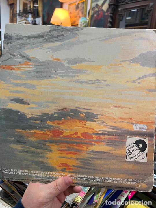 Discos de vinilo: LP ALBERTO CORTEZ - COMO EL PRIMER DIA - Foto 2