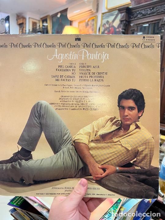 Discos de vinilo: LP AGUSTIN PANTOJA - Foto 2