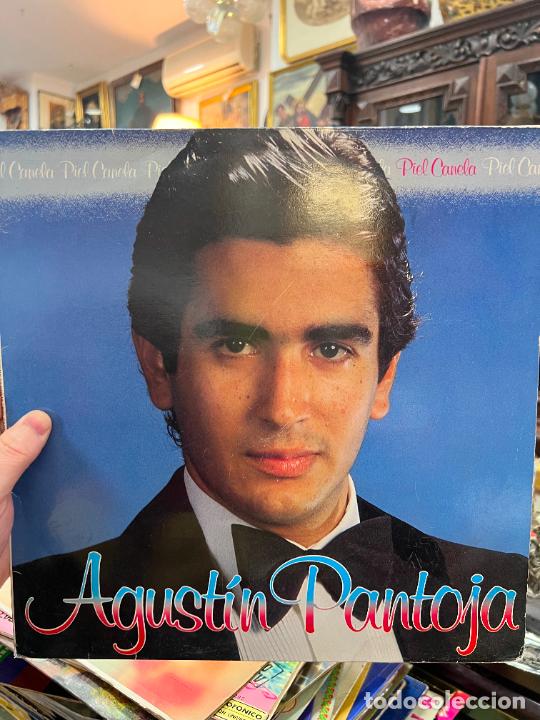 Discos de vinilo: LP AGUSTIN PANTOJA - Foto 1