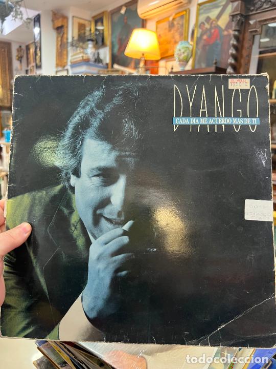 Discos de vinilo: LP DYANGO - CADA DIA ME ACUERDO MAS DE TI - Foto 1