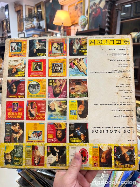 Discos de vinilo: LP LOS PAQUIROS - Foto 2